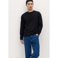 M&S 2 Pack Pure Cotton Long Sleeve T-Shirts Black