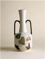 Handled Ceramic Vase