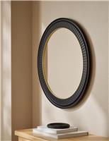 Classic Carved Round Mirror