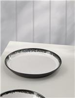 Reactive Glaze Side Plate