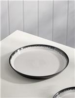 Reactive Glaze Dinner Plate