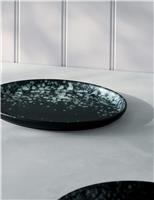 Reactive Glaze Medium Platter