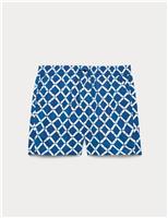 Quick Dry Printed Swim Shorts