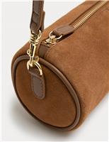Suede Cross Body Bag