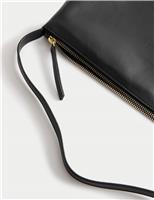 Leather Top Handle Shoulder Bag