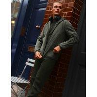 Goodmove Hybrid Active Jacket Dark Khaki