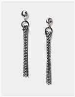 Rhinestone Drop Earrings