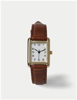 Brown and Gold Tone Watch
