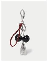 Dark Cherry Bag Charm