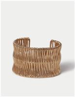 Woven Cuff Bracelet