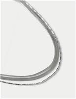 Snake Chain Layered Necklace