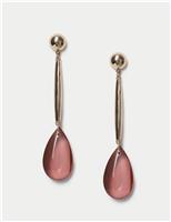 Resin Drop Detail Earrings