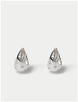 Per Una Cubic Zirconia Huggie Hoop Earrings