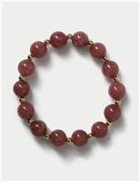 Per Una Natural Stone Stretch Bracelet