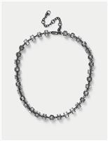 Crystal Rope Necklace