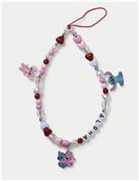 Lilo and Stitch Beaded Tech Strap