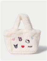 Hello Kitty and Friends Faux Fur Bucket Bag