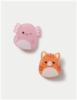 Squishmallows Acrylic Croc Clips