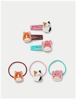 Squishmallows Clip and Hairband Pack