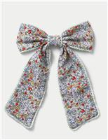Ditsy Bow Hair Clip