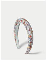 Ditsy Padded Alice Band