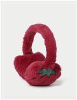 Strawberry Earmuffs