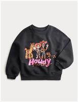 Cotton Rich Toy Story Sweatshirt (3-7 Yrs)