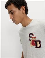 Spencer Bear Family Christmas Pyjama Shorts Set