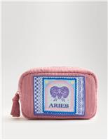 Aries Star Sign Toiletry Bag