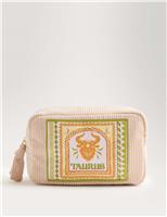Taurus Star Sign Toiletry Bag