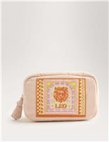 Leo Star Sign Toiletry Bag