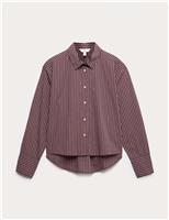 Pure Cotton Striped Shirt