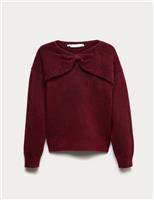 Bow Jumper (2-16 Yrs)