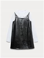 2pc Dress and Shirt Set (6-16 Yrs)