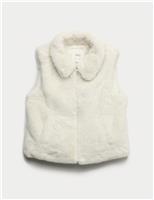 Faux Fur Gilet (6-16 Yrs)