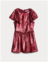 Sequin Dress (6-16 Yrs)