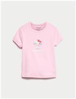 Pure Cotton Hello Kitty Baby T-Shirt (3-15 Yrs)