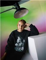 Cotton Rich Wicked Graphic Sweatshirt (6-16 Yrs)