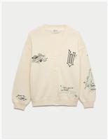 Cotton Rich Wicked Cardigan (6-16 Yrs)