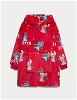 Lilo & Stitch Oversized Christmas Hoodie (5-16 Yrs)