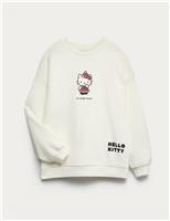 Pure Cotton Hello Kitty Sweatshirt (6-16 Yrs)
