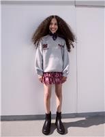 2pc Cotton Rich Sweatshirt & Rara Skirt Outfit (6-16 Yrs)