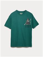 Wicked Graphic Diamante T-shirt (6-16 Yrs)