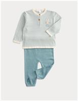 2pc Pure Cotton Peter Rabbit Outfit (0-3 Yrs)