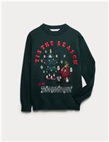 Mini Me Christmas Jumper (6-16 Yrs)