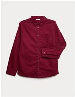 Pure Cotton Oxford Shirt (6-16 Yrs)