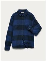 Pure Cotton Checked Shirt (6-16 Yrs)