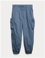 Pure Cotton Lined Cargo Trousers (6-16 Yrs)