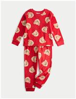 Fleece Spencer Bear Pyjamas (12 Mths-16 Yrs)