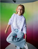 Knitted Wicked Slogan Jumper (6-16 Yrs)